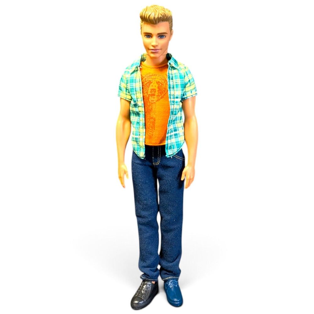 12" Barbie Camping Fun Ken Doll Mattel Redressed 2015